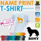 キャバリア　半袖名入れキッズTシャツ こども服 子供服 キッズウェア 綿100 90サイズから キッズ服 男の子 女の子 　愛犬シルエット