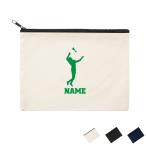 インディアカ1  名入れフラットポーチ ポーチ 名入れ ギフト 実用性 収納 お名前入り ポーチ 小物収納  シャトル コック ネット マイナー スポーツ