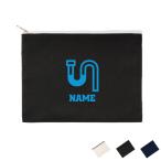 水道業者2 名入れフラットポーチ ポーチ 名入れ ギフト 実用性 収納 たくさん入る 職業 排水管 配管 水路