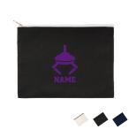 ゲームセンタースタッフ1 名入れフラットポーチ ポーチ 名入れ ギフト 実用性 収納 たくさん入る 職業 ユーフォーキャッチャー 遊戯施設