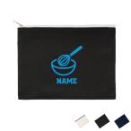 パティシエ2 名入れフラットポーチ ポーチ 名入れ ギフト 実用性 収納 たくさん入る 職業 ボウル 泡だて器 和菓子