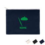 漫画家 名入れフラットポーチ ポーチ 名入れ ギフト 実用性 収納 たくさん入る 職業 絵描き アーティスト 作家