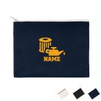 部品 オイルフィルター  名入れフラットポーチ ポーチ 名入れ ギフト 実用性 収納 たくさん入る  小物収納 クラッチバッグ 乗り物 車 カスタム 趣味