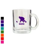 アメフト 名入れグラスマグ ガラス 