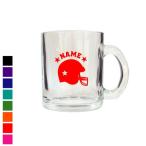 アメフトヘルメット 名入れグラス�