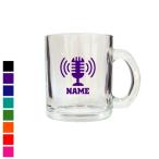 放送部 名入れグラスマグ ガラス 名入れジョッキ マイジョッキ ビアグラス タンブラー ビアジョッキ ニュース アナウンス アナウンサー