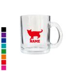 アメリカンショートヘアー1名入れグラスマグガラス名入れジョッキマイジョッキ...