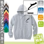 ジャンプスキー1 名入れジップアップパー