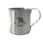 アメフト 名入れマグカップ シング�