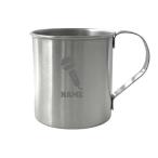 歌手・アナウンサー 名入れマグカップ シングルタイプ ステンレス 一重   コーヒーカップ 湯飲み   マイク シンガー 芸能 司会