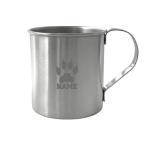 足跡4名入れマグカップシングルタイ...