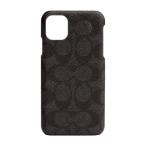 COACH CIPH-017-SCBLK SLIM WRAP CASE SIGNATURE WRAP〔iPhone 11用〕 【正規品】