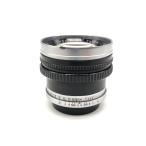 【中古】 【難あり品】 ズノー ZUNOW （L） 50mm F1.1 ブラック