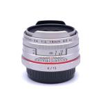【中古】 【良品】 ペンタックス HD PENTAX-DA 15mm F4 ED AL Limited シルバー