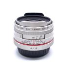 【中古】 【美品】 ペンタックス HD PENTAX-DA 15mm F4 ED AL Limited シルバー