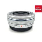 ショッピングオリンパス 【中古】 【並品】 オリンパス M.ZUIKO DIGITAL ED 14-42mm F3.5-5.6 EZ シルバー