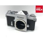 [ б/у ] [ товар среднего качества ] Nikon F предыдущий период I Revell корпус серебряный 