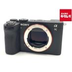 [ б/у ] [ товар среднего качества ] Sony α7C II корпус черный [ILCE-7CM2 B]
