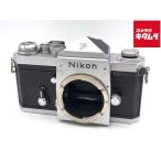 [ б/у ] [ товар среднего качества ] Nikon F поздняя версия I Revell корпус серебряный 