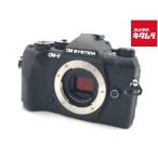 【中古】 【美品】 OM SYSTEM OM-5 Mark II ボディ ブラック