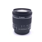 ショッピングis 【中古】 【良品】 キヤノン EF-S18-55mm F4-5.6 IS STM