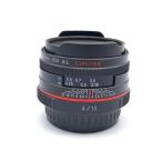 【中古】 【良品】 ペンタックス HD PENTAX-DA 15mm F4 ED AL Limited ブラック