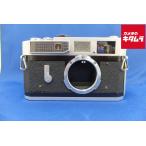 [ б/у ] [ с дефектом товар ] Canon 7 корпус серебряный 