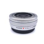 ショッピングオリンパス 【中古】 【並品】 オリンパス M.ZUIKO DIGITAL ED 14-42mm F3.5-5.6 EZ シルバー