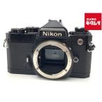 [ б/у ] [ с дефектом товар ] Nikon FE корпус черный 