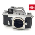 [ б/у ] [ с дефектом товар ] Nikon F фото mik корпус серебряный 