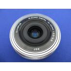 【中古】 【難あり品】 オリンパス M.ZUIKO DIGITAL ED 14-42mm F3.5-5.6 EZ シルバー