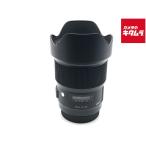 【中古】 【並品】 シグマ 20mm F1.4 DG