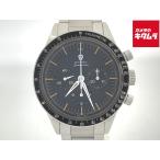 【中古】 【美品】 オメガ(OMEGA) スピードマスター ネイビー ブルー系 310.30.40.50.06.001 SS 記念モデル ファースト オメガ イン スペース