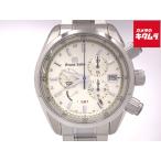 【中古】 【美品】 グランドセイコー スプリングドライブ シルバー SBGC201/9R86-0AA0 ステンレススティール