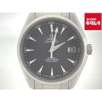 【中古】 【良品】 オメガ(OMEGA) シーマスター アクアテラ グレー 231.10.42.21.06.001 ステンレススティール