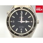 【中古】 【良品】 オメガ(OMEGA) シーマスター プラネットオーシャン ブラック 222.30.46.20.01.001 ステンレススティール 007 5007本限定