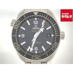 【中古】 【美品】 オメガ(OMEGA) シーマスター プラネットオーシャン ブラック 215.30.44.21.01.001 ステンレススティール/セラミック