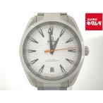【中古】 【良品】 オメガ(OMEGA) シーマスター アクアテラ シルバー 220.10.41.21.02.001 ステンレススティール