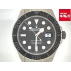 【中古】 【美品】 ロレックス(ROLEX) ヨットマスター ブラック 226627 チタン