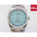 【中古】 【美品】 ロレックス(ROLEX) オイスターパーペチュアル 36 ターコイズブルー 126000 ステンレス OB