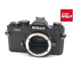 [ б/у ] [ товар среднего качества ] Nikon New FM2 Body черный 