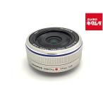 【中古】 【良品】 オリンパス M.ZUIKO DIGITAL 17mm F2.8 シルバー