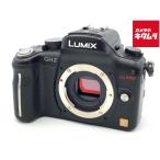 [ б/у ] [ товар среднего качества ] Panasonic LUMIX DMC-GH2-K черный 