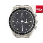 【中古】 【美品】 オメガ(OMEGA) スピードマスター プロフェッショナル ブラック 310.30.42.50.01.002 ステンレススティール