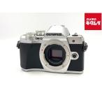 ショッピングオリンパス 【中古】 【良品】 オリンパス OM-D E-M10 MarkIII ボディ シルバー
