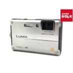 [ б/у ] [ товар среднего качества ] Panasonic LUMIX DMC-FT2-S solid серебряный 