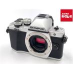 ショッピングオリンパス 【中古】 【良品】 オリンパス OM-D E-M10 MarkII ボディ シルバー