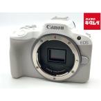 ショッピングEOS 【中古】 【並品】 キヤノン EOS R50 ボディ ホワイト