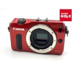[ б/у ] [ хорошая вещь ] Canon EOS M корпус красный 