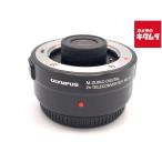 【中古】 【良品】 オリンパス M.ZUIKO DIGITAL 2倍 テレコンバーター MC-20